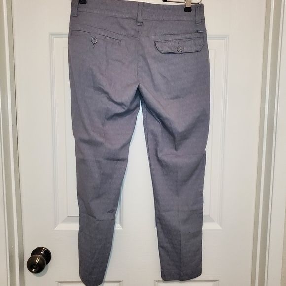 Horny Toad Cropped Pants Sz 2 Gray - Picture 7 of 16